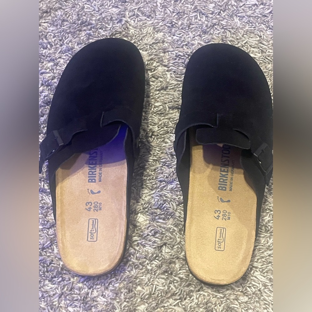 Birkenstock clogs
